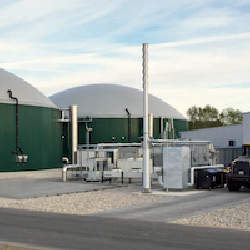 Image of an Envitec biogas plant