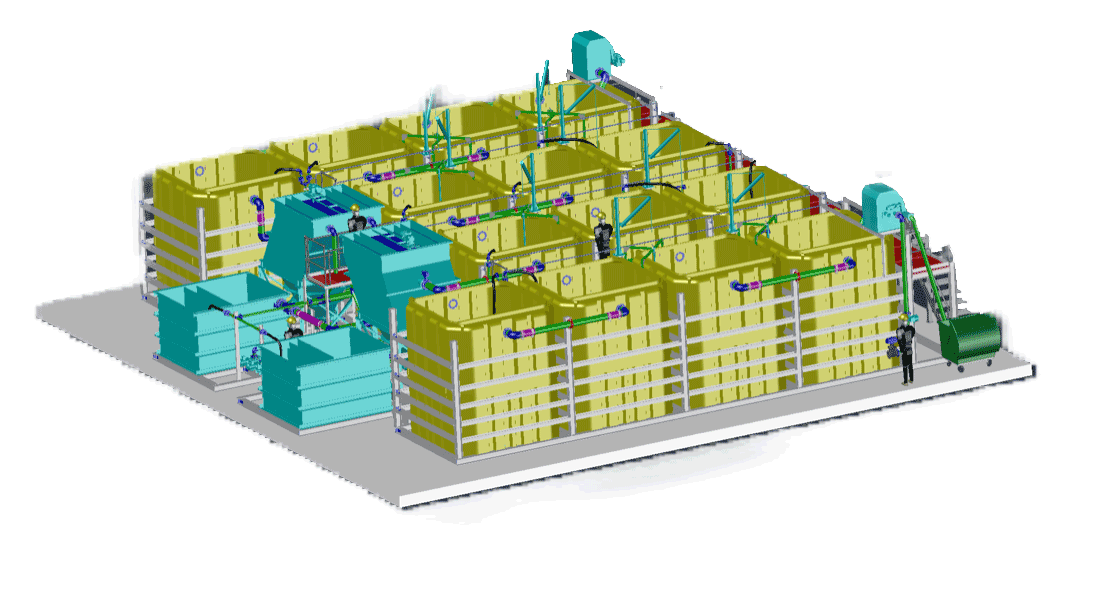 Image of A3 plant CAD drawing