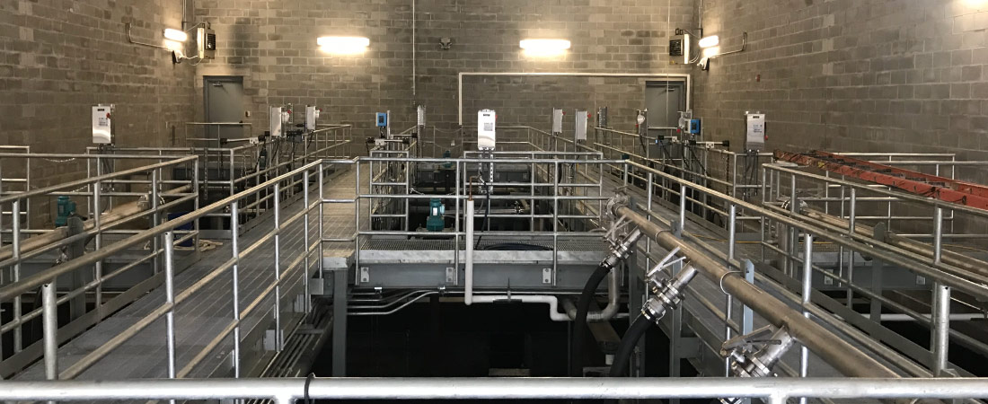 image of A3 membrane bioreactor wastewater treatment plant