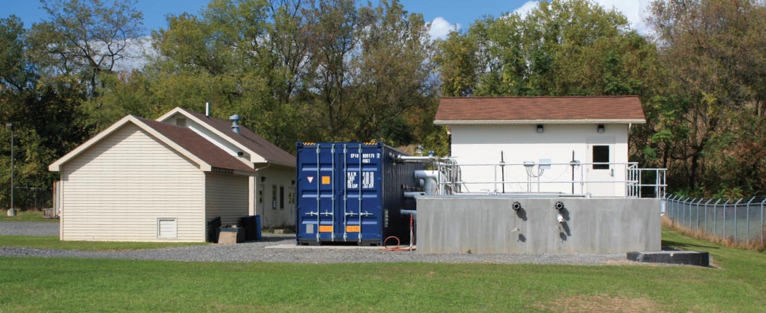 Image of A3 municipal MBR wastewater treatment plant
