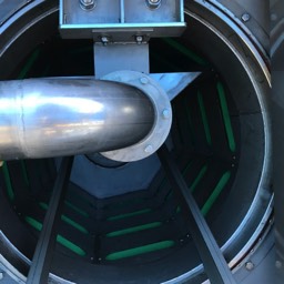 Image of A3 disc filter drum interior