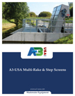 Image of A3 bar screen brochure