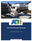 Image of A3 screw screen brochure