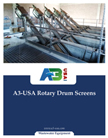 Image of A3 rotary drum screen brochure