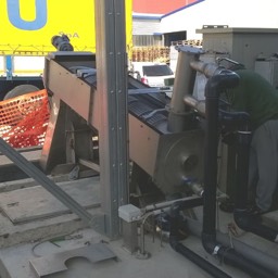 Image of an A3-USA screw press