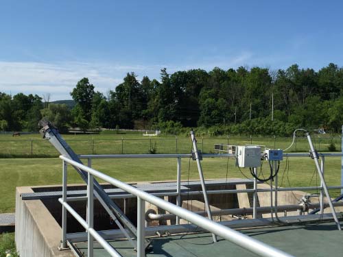 Image of an A3 wastewater treatment plant