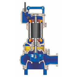 image of submersible sewage pumps