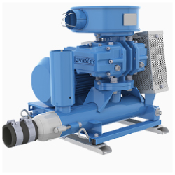 image of positive displacement aeration blower package