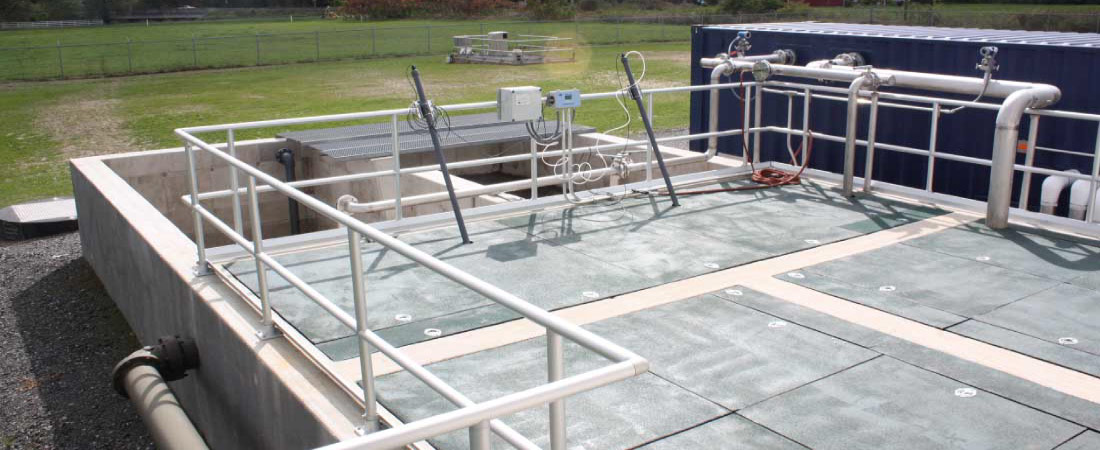 Image of A3 MBR membrane bioreactor wastewater treatment plant