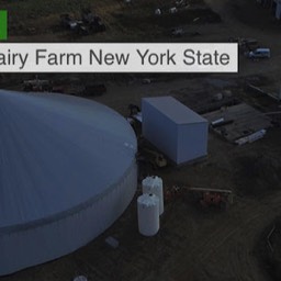 Image of Envitec biogas installation in New York