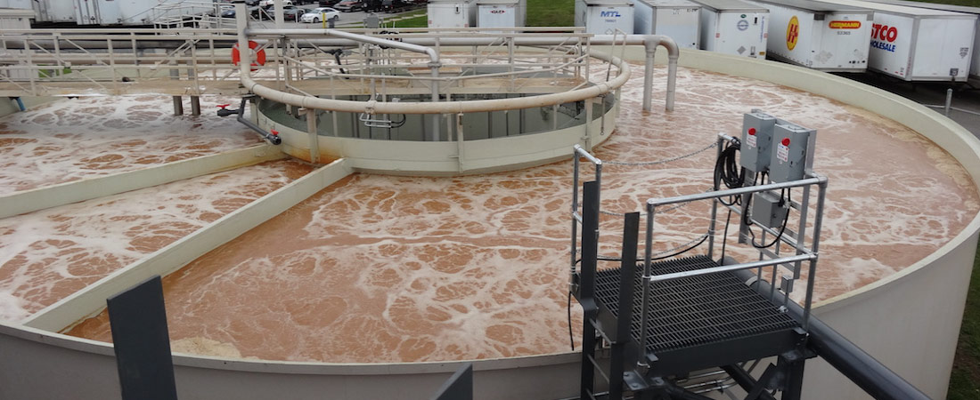 image of A3 plant, showing A3-USA has extensive experience in varying types of industrial and municipal wastewater treatment