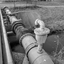 Image showing A3 membrane bioreactor wastewater treatment for recycled water projects