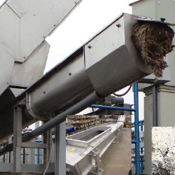 image of A3 sludge dewatering screw press